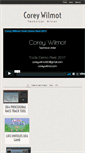 Mobile Screenshot of coreywilmot.com